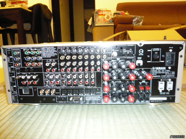 非專業人士 之 YAMAHA RX-V1900 AV 擴大機開箱文！！