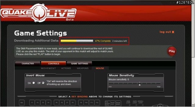 Quake Live 開箱文~ 影片update..Blue Live Fragging