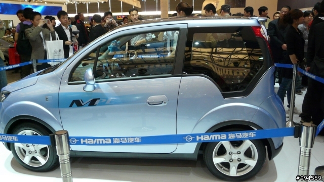 上海2009汽車展部份照片
