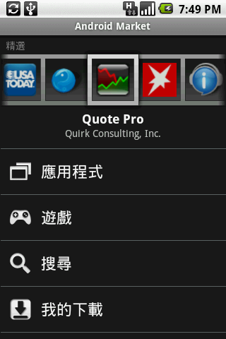 HTC Magic 白 簡單小開箱