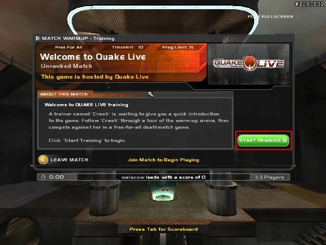 Quake Live 開箱文~ 影片update..Blue Live Fragging