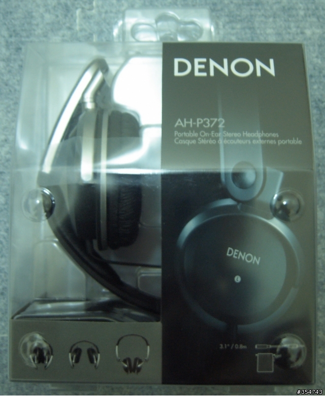 [開箱文]DENON AH-P372(黑) & ATH FC-700(粉紅)