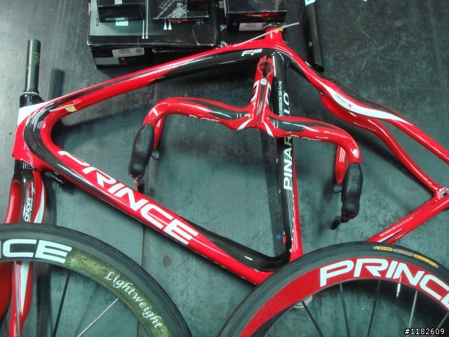 [開箱文]PINARELLO PRINCE火紅登場~~