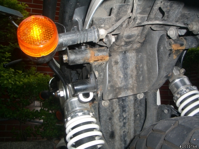 求救 MINI哈特佛<小雲豹>車架生鏽 小雲豹車主請進