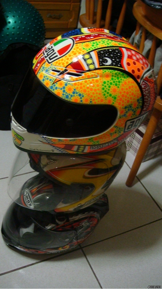 [開箱]AGV~Dream Time 夢想時光