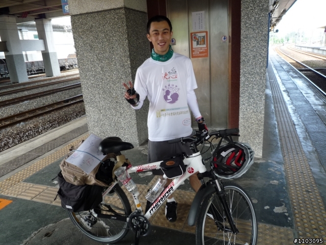 Fuji公路車異鄉尋親記-5/1~5/3之宜蘭花蓮三天二夜