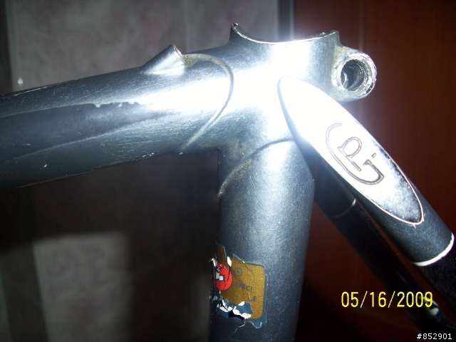 pinarello 鋼管車架