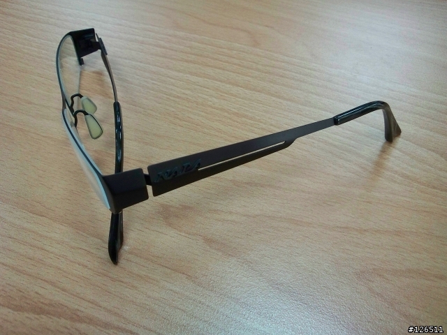 平價、時尚，也算是薄鋼、無螺絲的鏡架分享