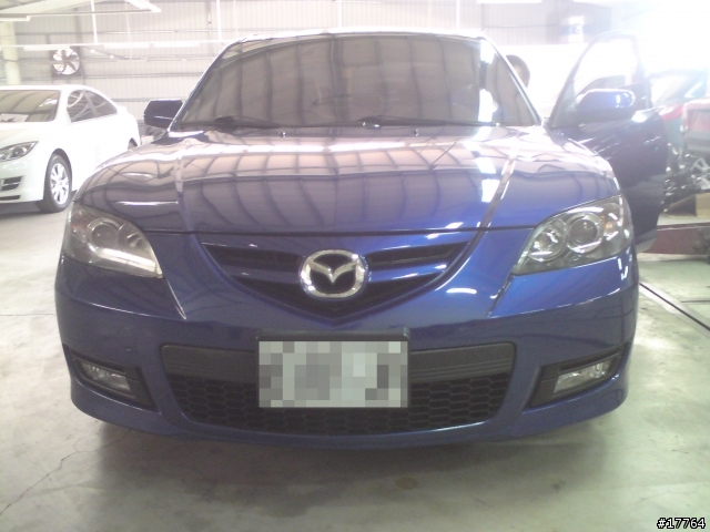 [小小分享]我家的04年Mazda3 1.6版  (含09空力套件組)新增螺絲孔位