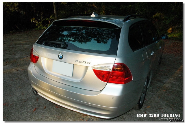 BMW E91 320d touring 開箱文(附圖)
