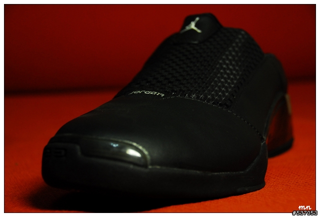 高中時代的收藏品 不知道算不算逸品 AIR JORDAN XVII