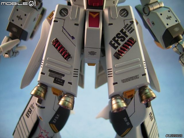 HGUC NU 鋼彈  HWS
