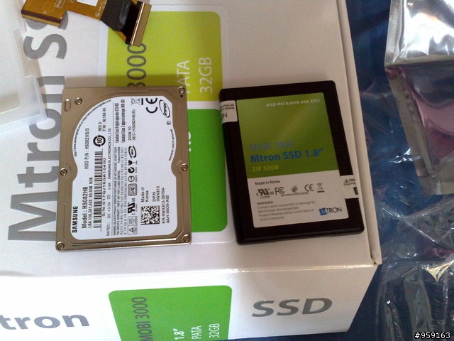 Dell mini 12 簡單使用心得分享 + 改Mtron SLC SSD (更新)