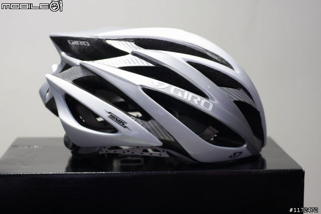 [開箱文] GIRO IONOS 一級公路車帽短開箱