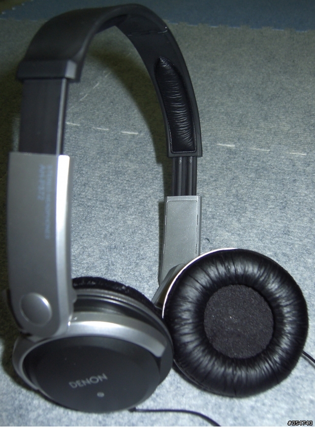 [開箱文]DENON AH-P372(黑) & ATH FC-700(粉紅)