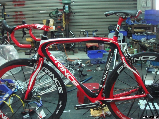[開箱文]PINARELLO PRINCE火紅登場~~