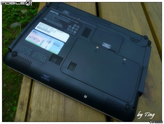[BenQ 愛戀 U101粉角色]-粉嫩外型..時尚輕巧..簡單分享