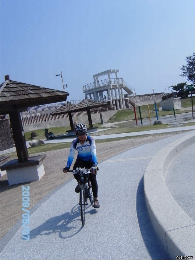 [遊記]5/07(四)07:00高雄→嘉義布袋觀光漁市,東石漁人碼頭,朴子溪自行車道行