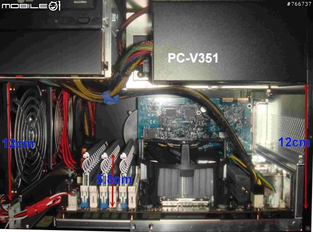 [問題]求救Asus Rampage II Gene尬上PC-V351時，有沒有合適的cpu散熱器？謝謝！！