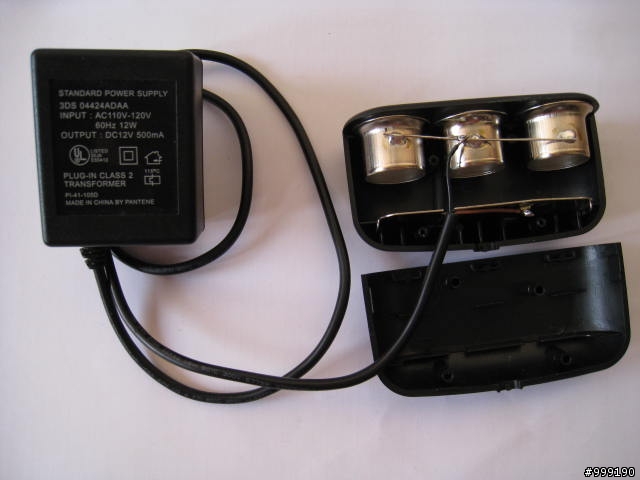 Garmin 255W 原廠點煙器電源線外接室內DC 12V變壓器 DIY