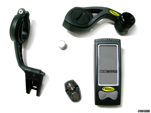 MAVIC WINTECH E-bolt 無線碼表+迴轉速---開個箱!!