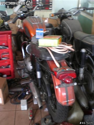 [精典分享]沒有開箱的開箱文~MOTO GUZZI、BMW R50、凱旋250&650