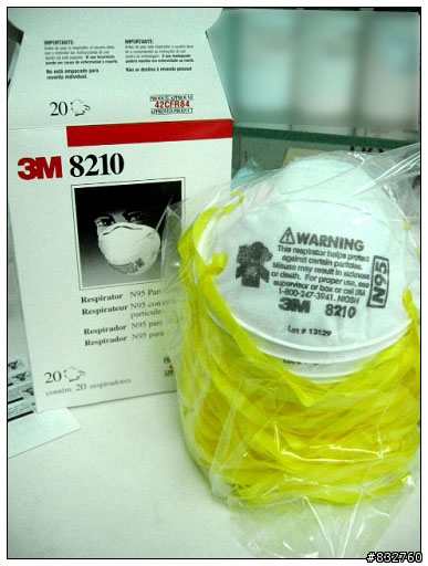【H1N1開箱】3M的N95口罩之買到過期貨