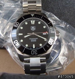 拜求各位前輩對於此錶的意見  (TAG HEUER AQUARACER)