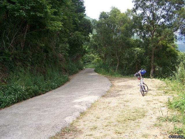 2009/5/12 三元宮上顯伯宮+鹿寮坑~關西 小越嶺 + 自不量力之錦山~水田 越嶺