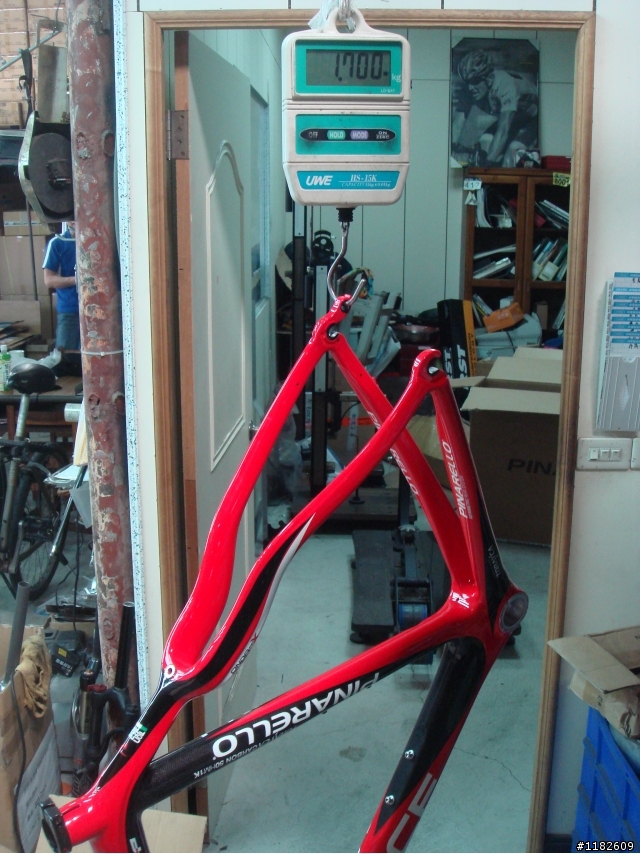 [開箱文]PINARELLO PRINCE火紅登場~~