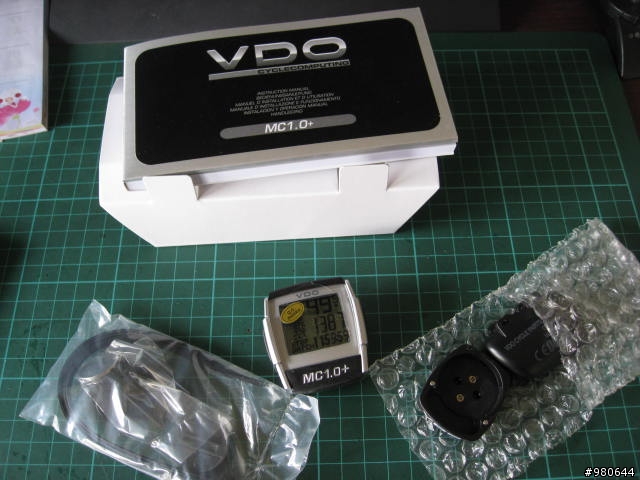 登山好用的便宜馬錶 VDO MC1.0 不專業開箱