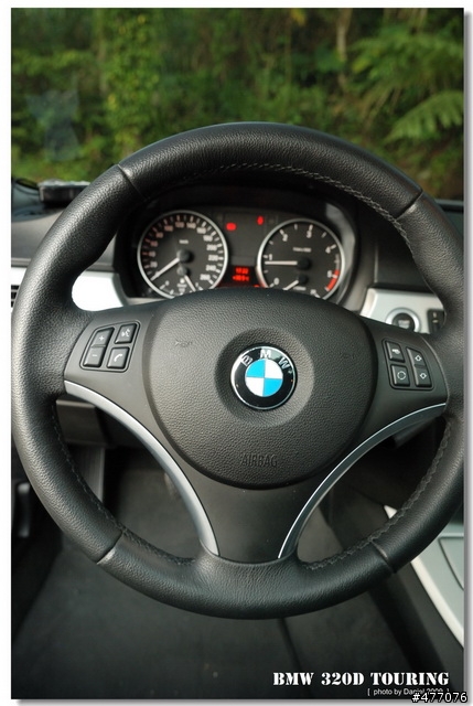 BMW E91 320d touring 開箱文(附圖)