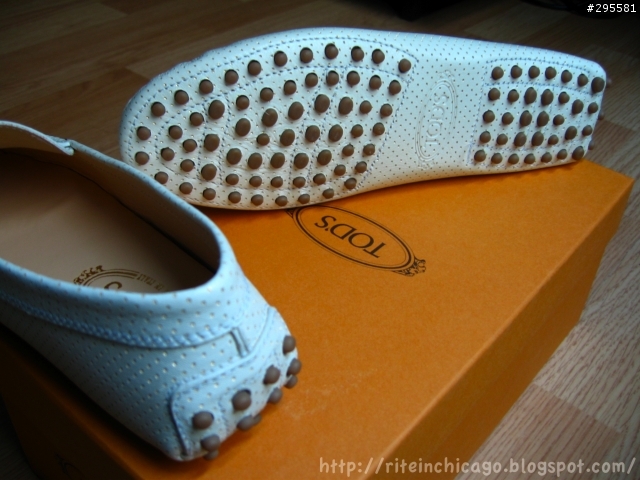 【分享】Tod's 經典的133顆豆豆