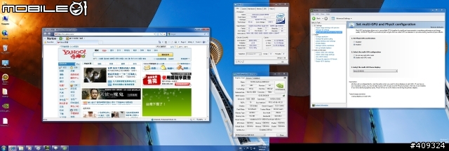 [發現]_Windows 7 下可以支援雙螢幕SLI
