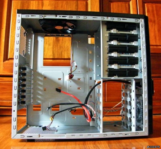 CoolerMaster 神鬼戰將 Gladiator 600 (RC-600) 開箱