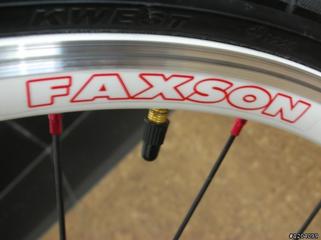 [開箱文] 小弟的FAXSON 鈦極藍客製化451輪組