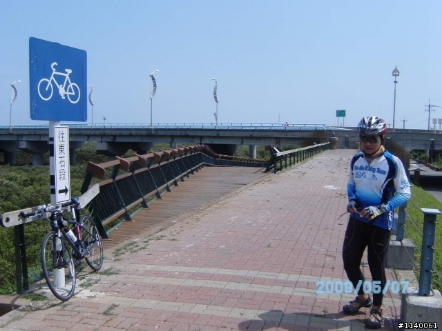 [遊記]5/07(四)07:00高雄→嘉義布袋觀光漁市,東石漁人碼頭,朴子溪自行車道行