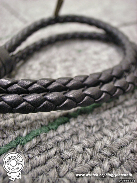 [分享]金斯大玩物誌-Bottega Veneta vs Wtaps 編織手環