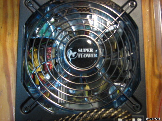[開箱分享]  振華 冰山之星 ~500W 電源供應器