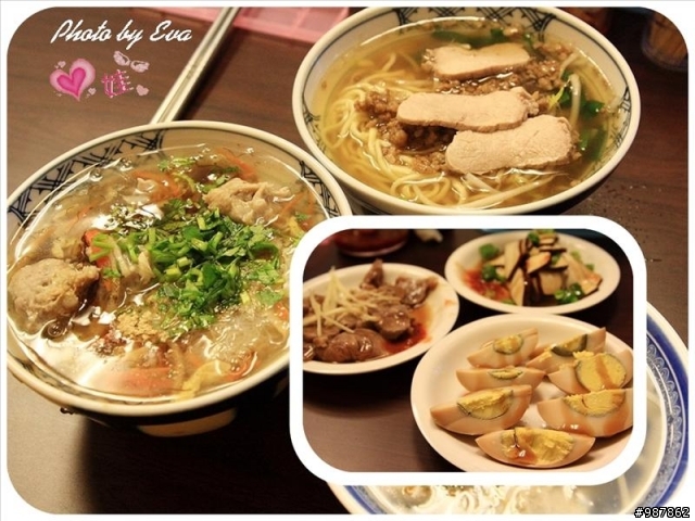 [美食] 非常道地的台南府城美食-肉羹、浮水魚羹