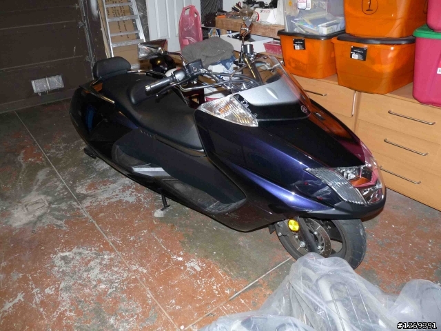 沒圖沒真相～我的Yamaha 美規Maxam~ We call it Morphus~