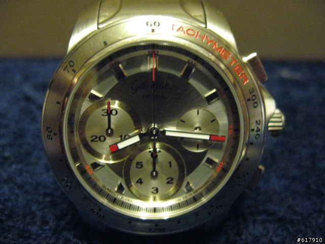 格拉蘇蒂 在台灣市場似乎不大 ? Glashuette Original  Sport-Evolution-Chronograph