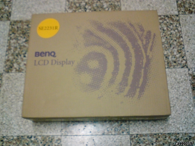 [開箱文]BenQ SE2231