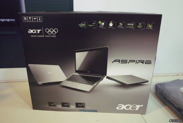 ACER ASPIRE 3810T開箱分享