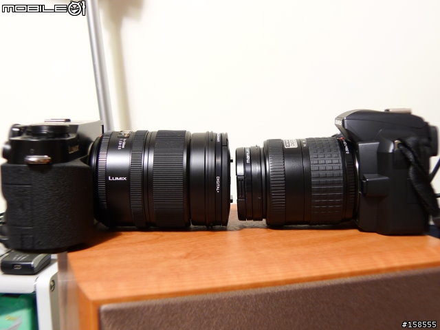 拉大效應之我的第一&二台DSLR(Panasonic L1+E500)...0516更新：第三台單眼GH1登場
