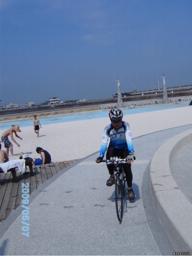[遊記]5/07(四)07:00高雄→嘉義布袋觀光漁市,東石漁人碼頭,朴子溪自行車道行