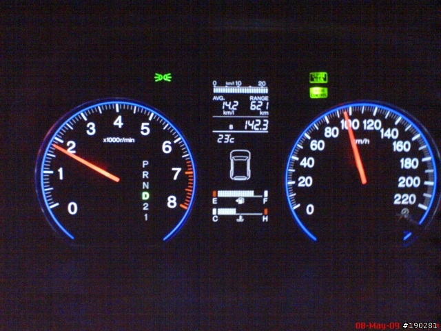 2009年CR-V 小白V開箱