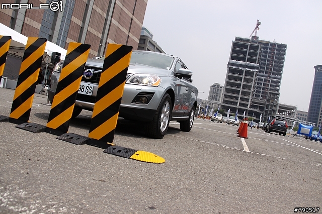 安全科技新體驗 - VOLVO CITY SAFETY