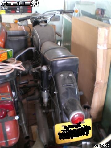 [精典分享]沒有開箱的開箱文~MOTO GUZZI、BMW R50、凱旋250&650