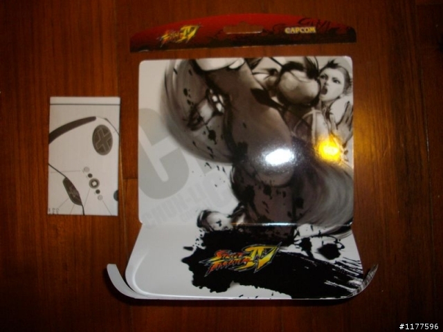 MadCatz FightPad for PS3 CHUN-LI Version 開箱照